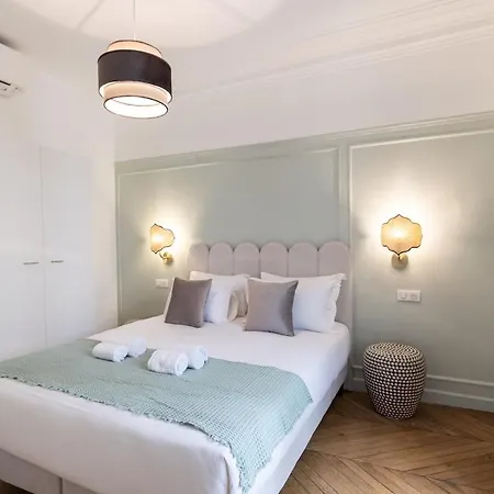 B1g 4pers-champs-elysees-wagram-arcdetriomphe-ac Apartment *